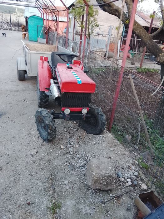 Mini tractorasi 25 cai