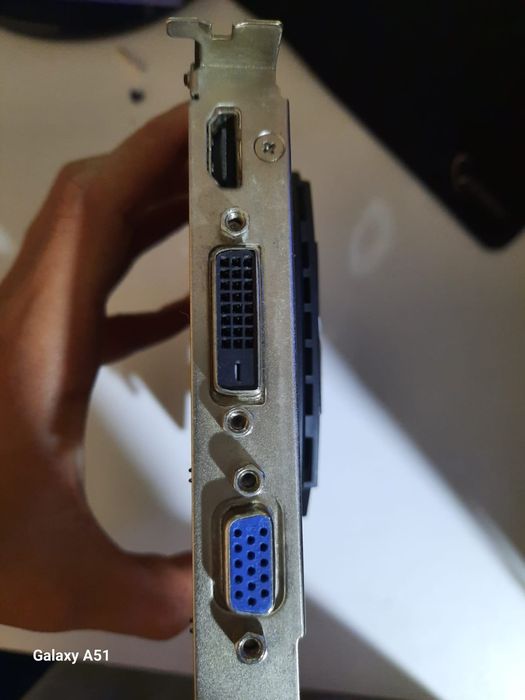Видеокарта GTX 750 TI 2GB