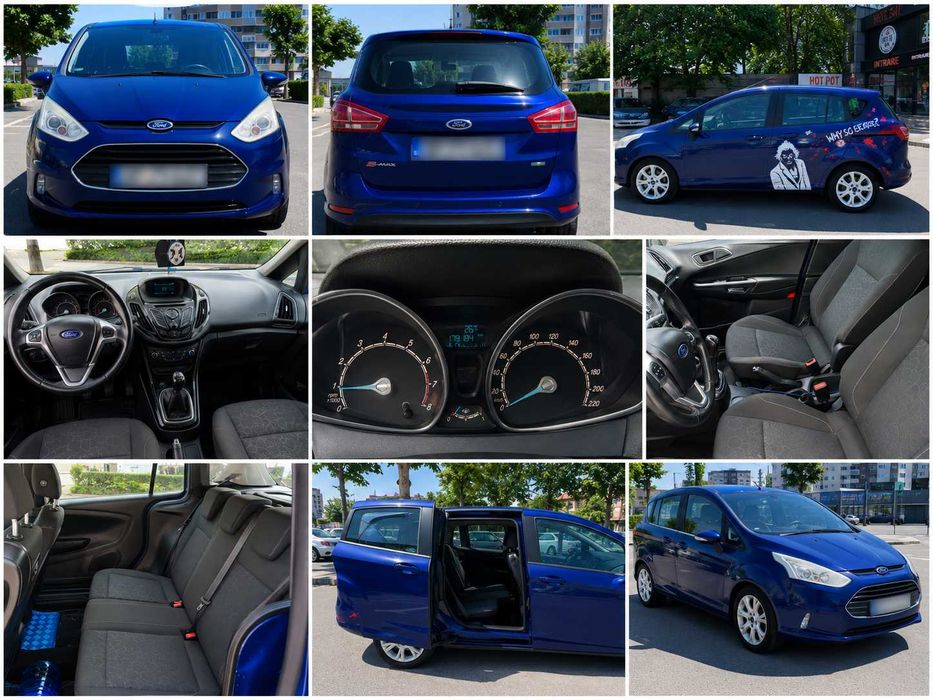 Ford B-Max in stare bună