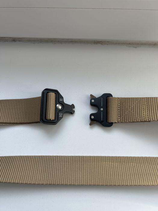 Ремень поясной брезентовый