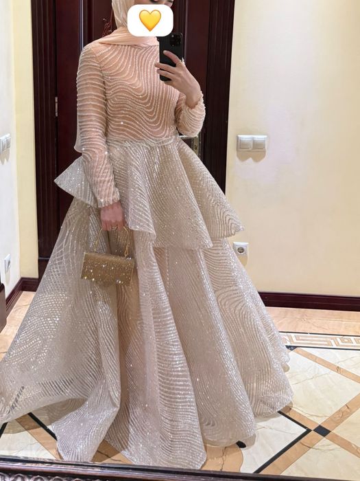 Вечернее платье rojbey haute couture