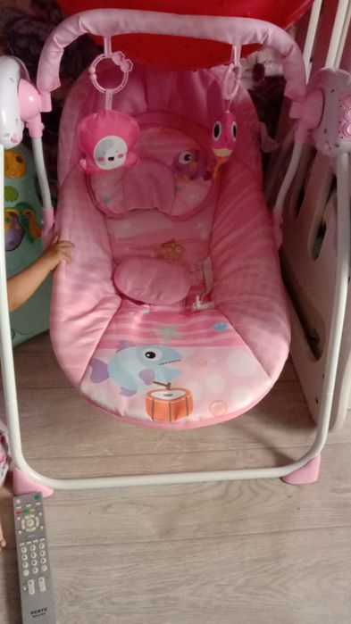 Продам люльку,комбез, конверт, Коврик