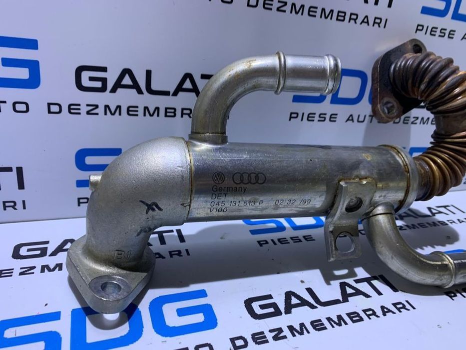 Racitor Gaze EGR Skoda Fabia 2 1.4TDI 2007 - 2014 Cod Piesa : 045 131 513 P / 045131513P