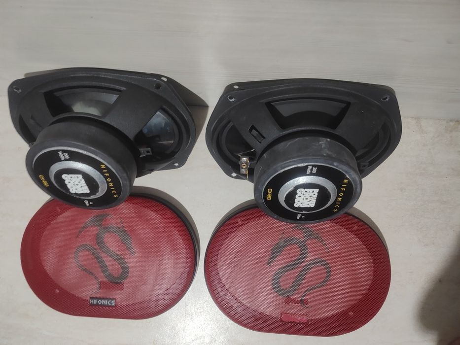 Hifonics COLOSSUS CX-693 автомобилни говорители