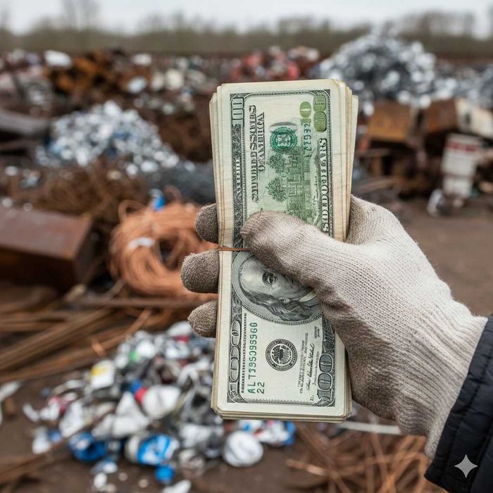 Прием металла по высокой цене