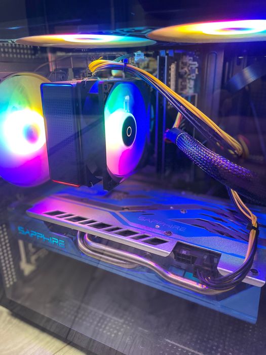 Продам мощный компьютер с I5 9400F/ RX 590 / 16 GB