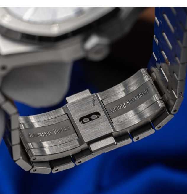 Audemars Piguet Royal Oak White Dial