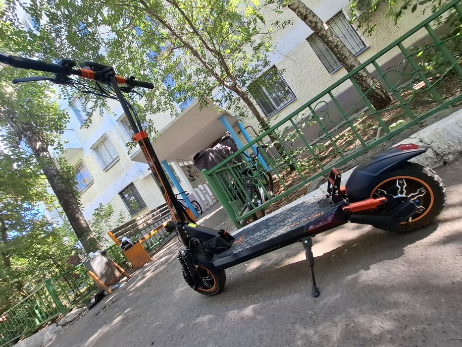 Kugoo M4ProMax полноприводный