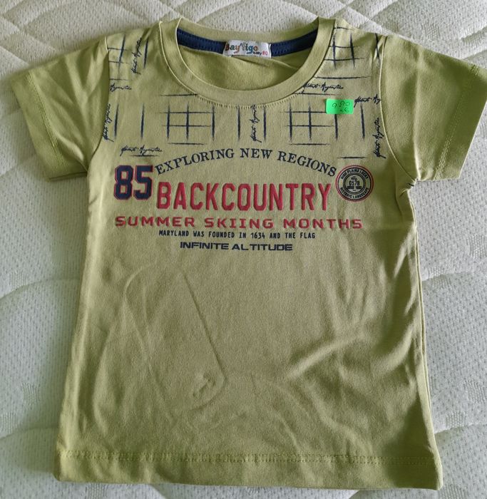 Нови тениски къс ръкав