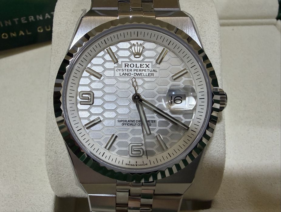 Rolex Land-Dweller 40mm 127334 абсолютно новые! лучшее качество!!!