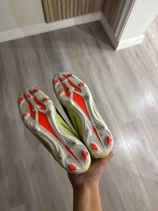Бутсы adidas crazyfast