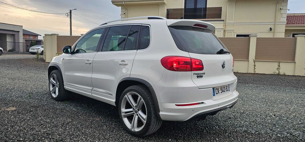 WV Tiguan 2.0 TDI R-Line Led Xenon An Fab.2013
