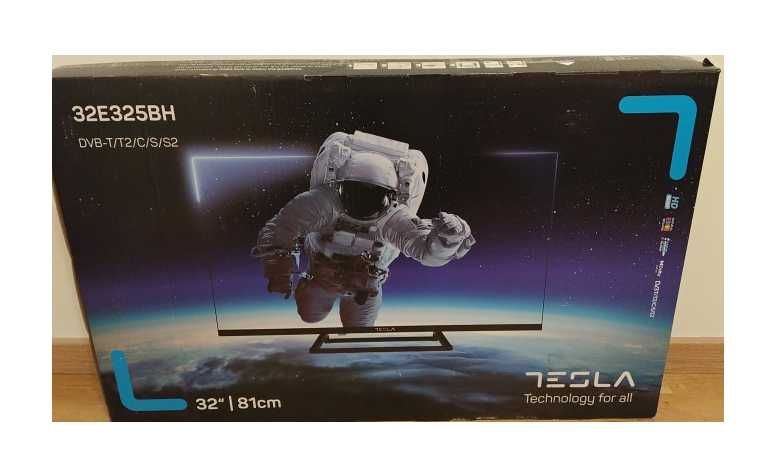 Телевизор Tesla 32E325BH, 1366 x 768, 32 inch, HD , Гаранция 36 месеца