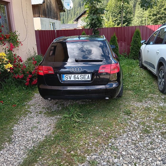 Vand audi A6.