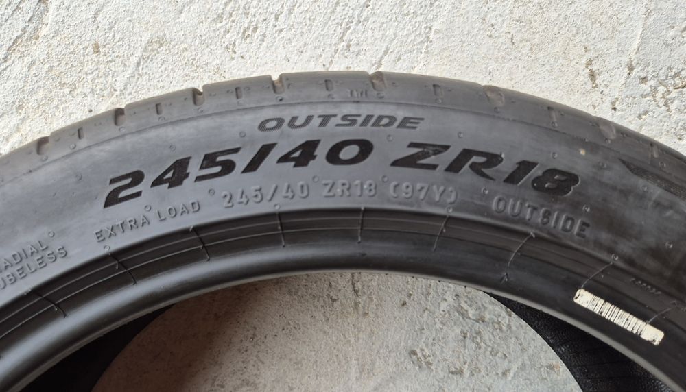 Set 2buc 245/40 ZR18 97Y XL Pirelli P Zero vară