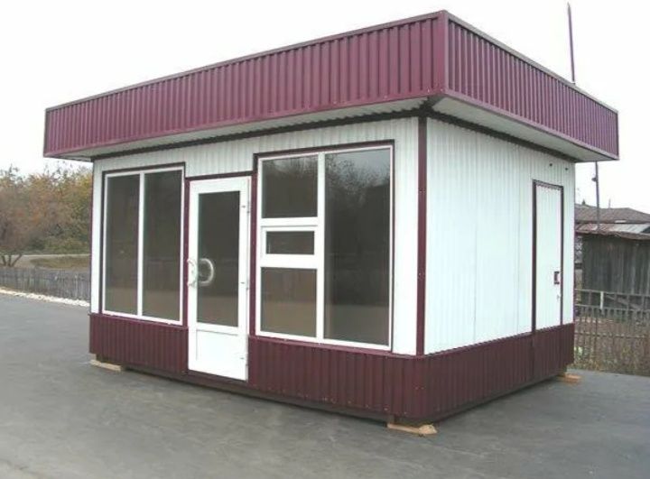 Утепленный контейнер для жилых и коммерческих проектов