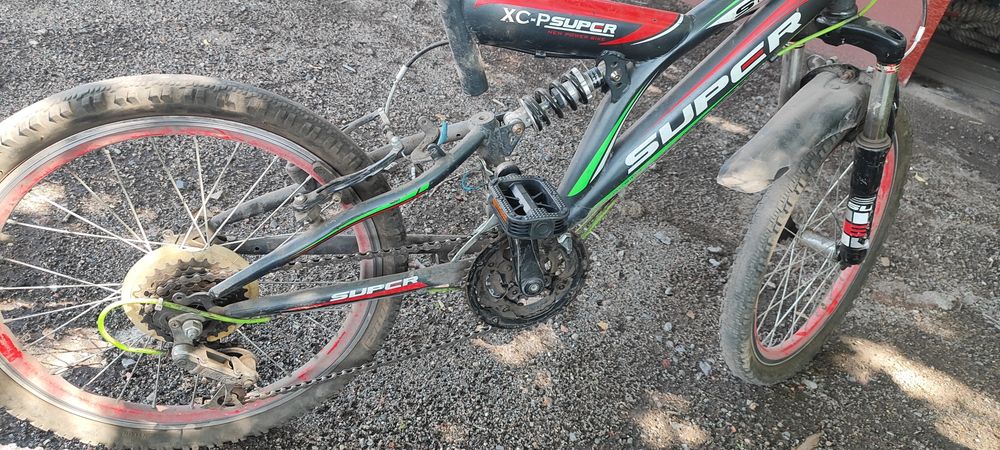 Велосипед 20" подросковый