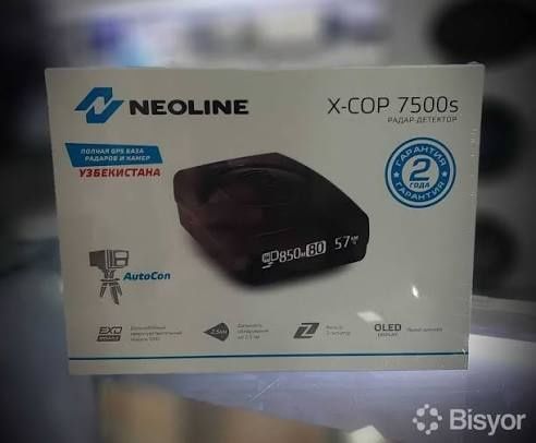 Anti radar Neoline X-COP 7500s.
yoq. Kam ishlaga