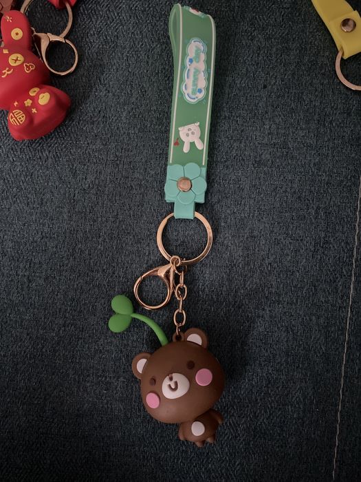 Брелки резиновые