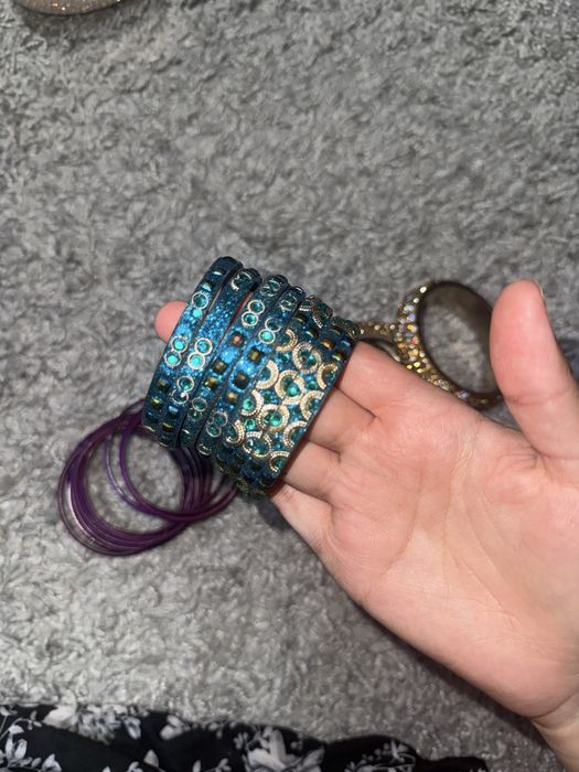 Индийские браслеты для танцев