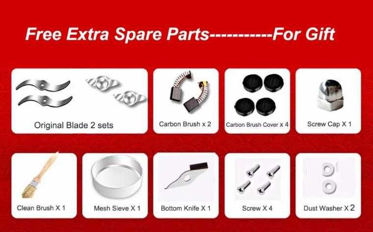 Професионална Дробилка Подправки 800г 3000W Мелница Кафемелачка Миксер