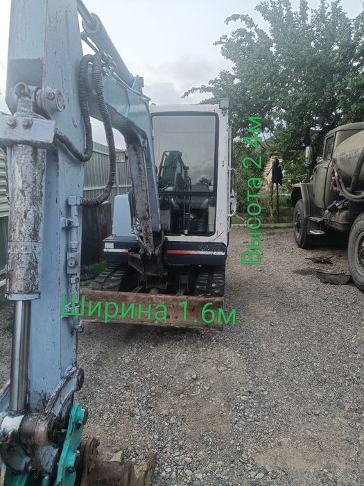 Услуги мини экскаватора