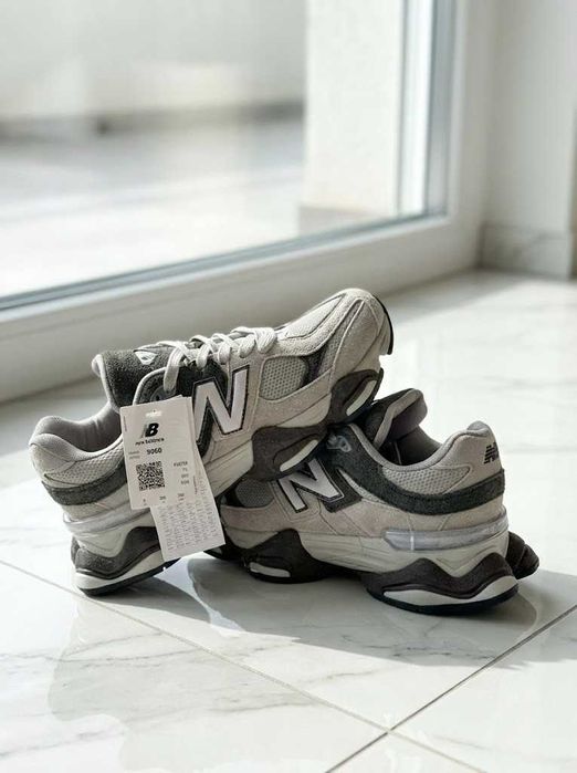 Adidasi NEW BALANCE 9060 Alb-Gri Sport - Full Box