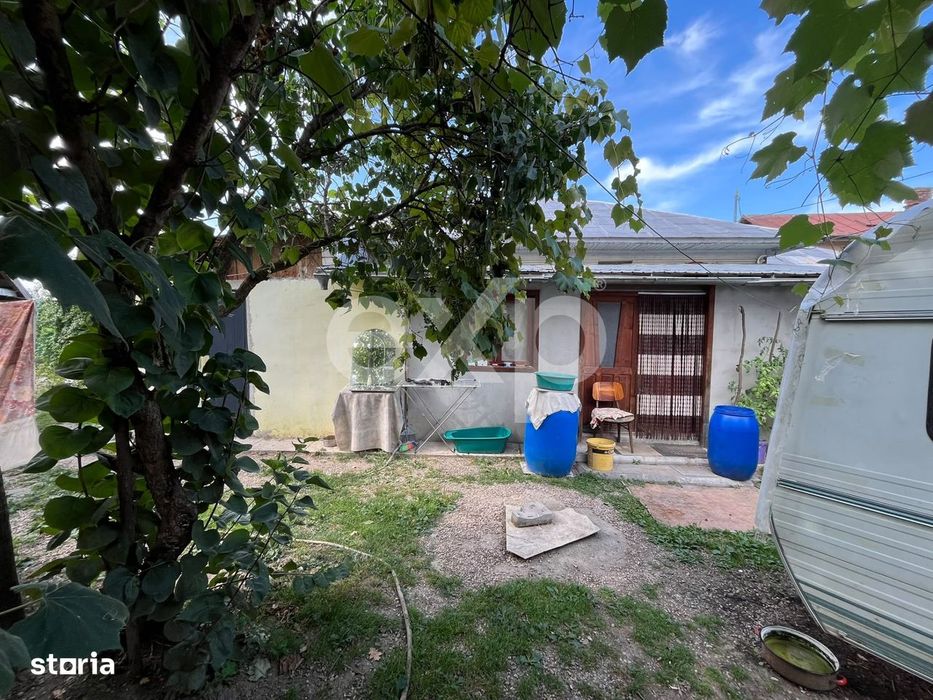 Casa cu 3 camere + teren 567 mp pe Nicolae Balcescu in Gaesti