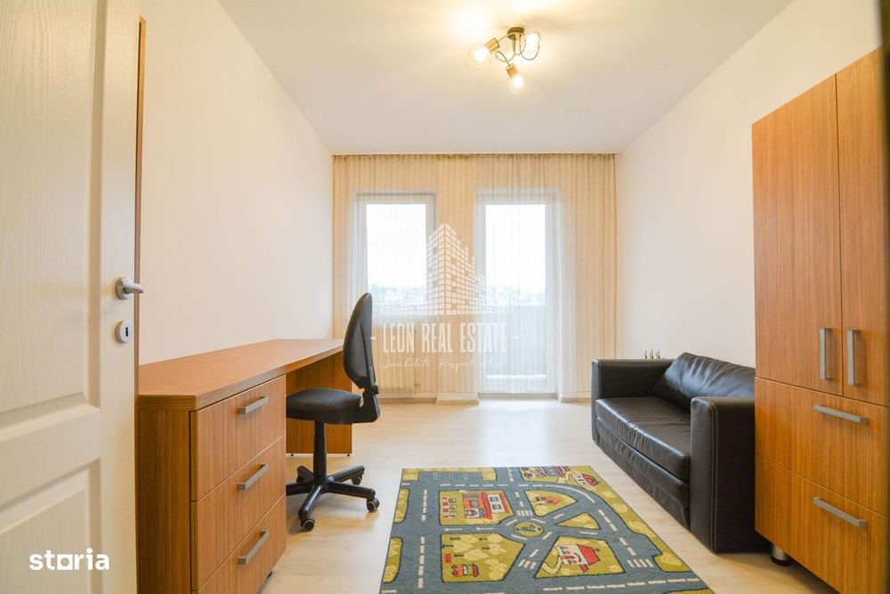 Apartament cu 3 camere, 71.83 mp + 2 balcoane + parcare subterana C. C