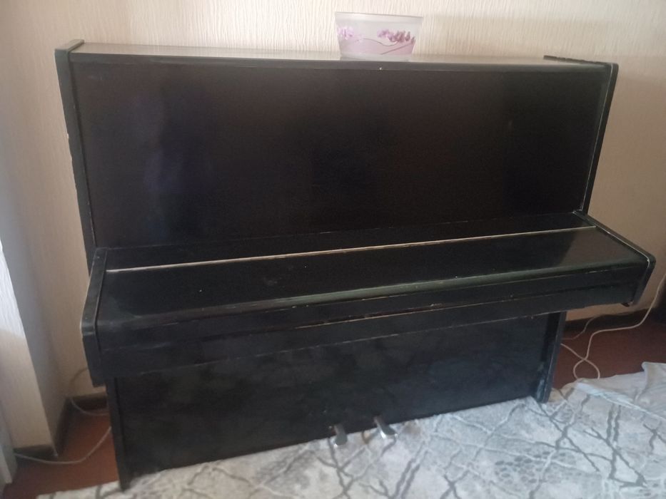 Фортепиано.  Пианина