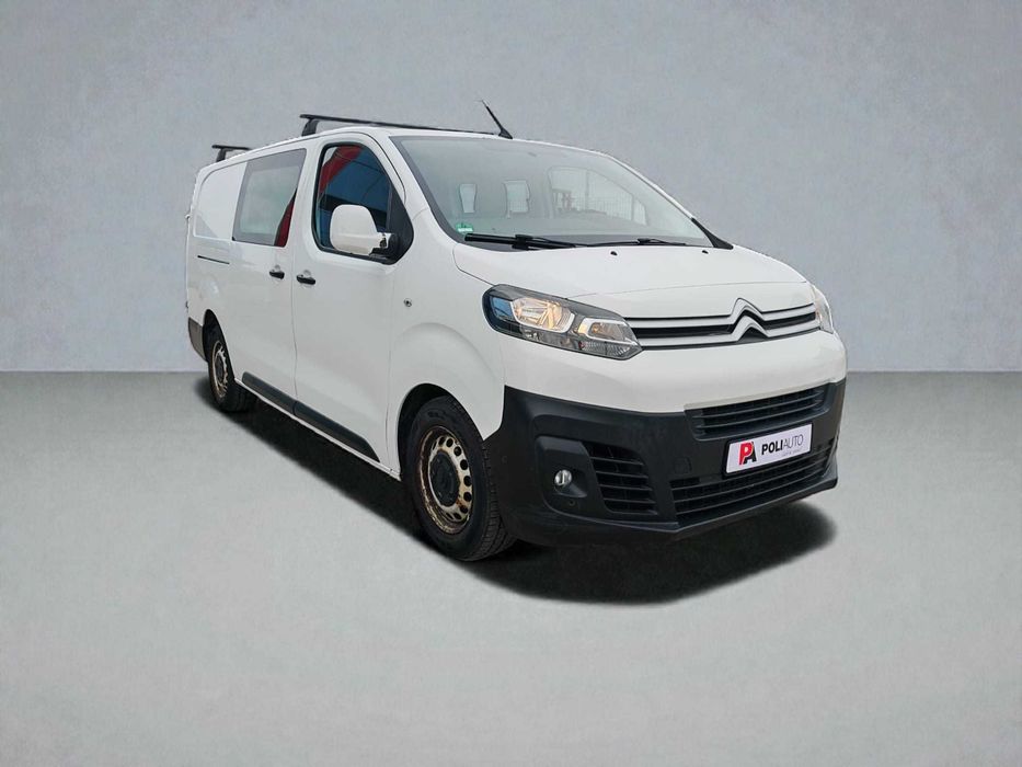 Citroen Jumpy Doka 6 locuri + marfa XL