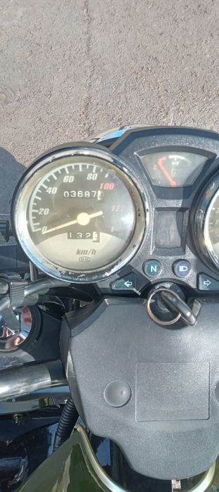 Продам срочно мото Honjiе