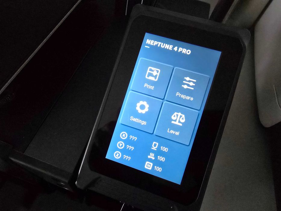 Imprimanta 3D FDM Elegoo Neptune 4 PRO la cutie