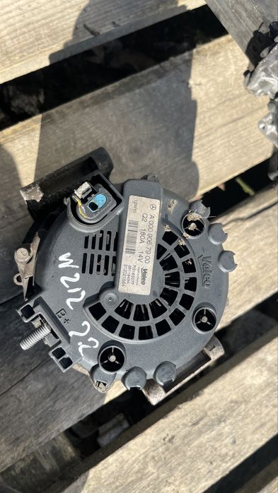 Alternator mercedes e classe w 212 euro 5 2.2 piese dezmembrari