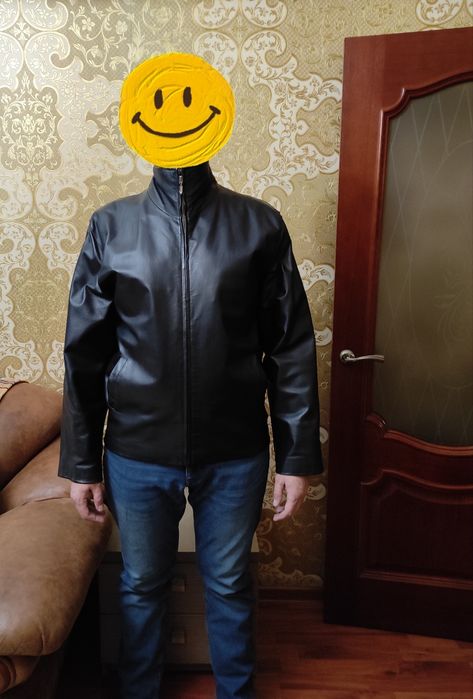 Продам кожаную куртку