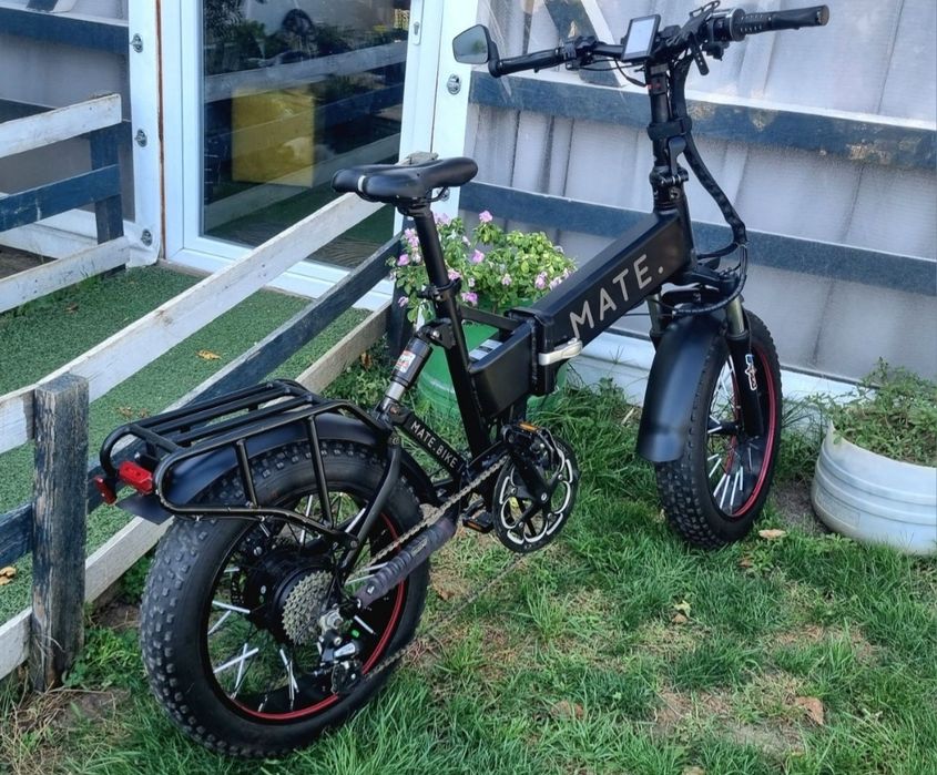 Bicicleta electrica pliabila Mate X 750