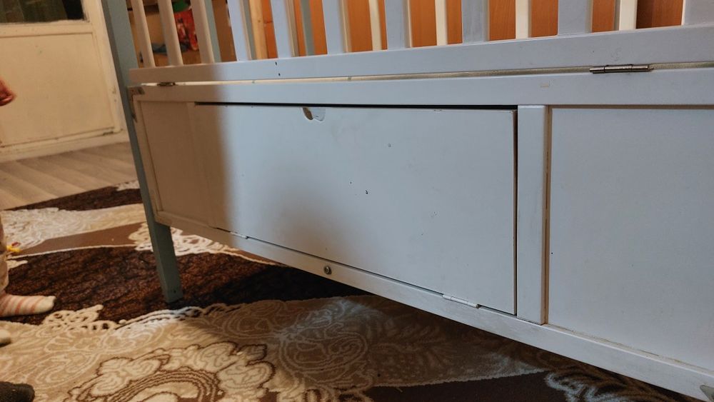 Детская кровать из липы