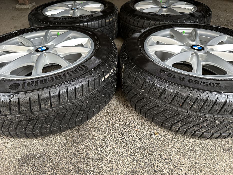 Roti originale bmw seria 2 f45 f46 205/60/16 Continental de iarna