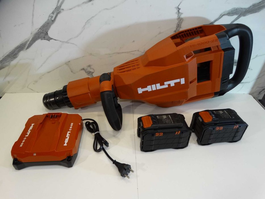 2026 - Hilti TE 1000 - 22 / NURON - Акумулаторен къртач