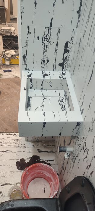 Ракавина из керамогранита