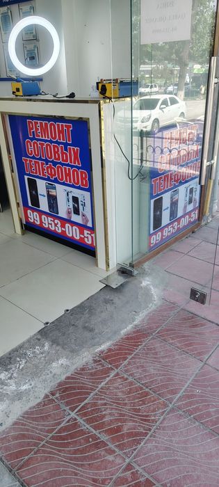 Telefon remont ustaxona. Ремонт сотовых. Tayyor biznes