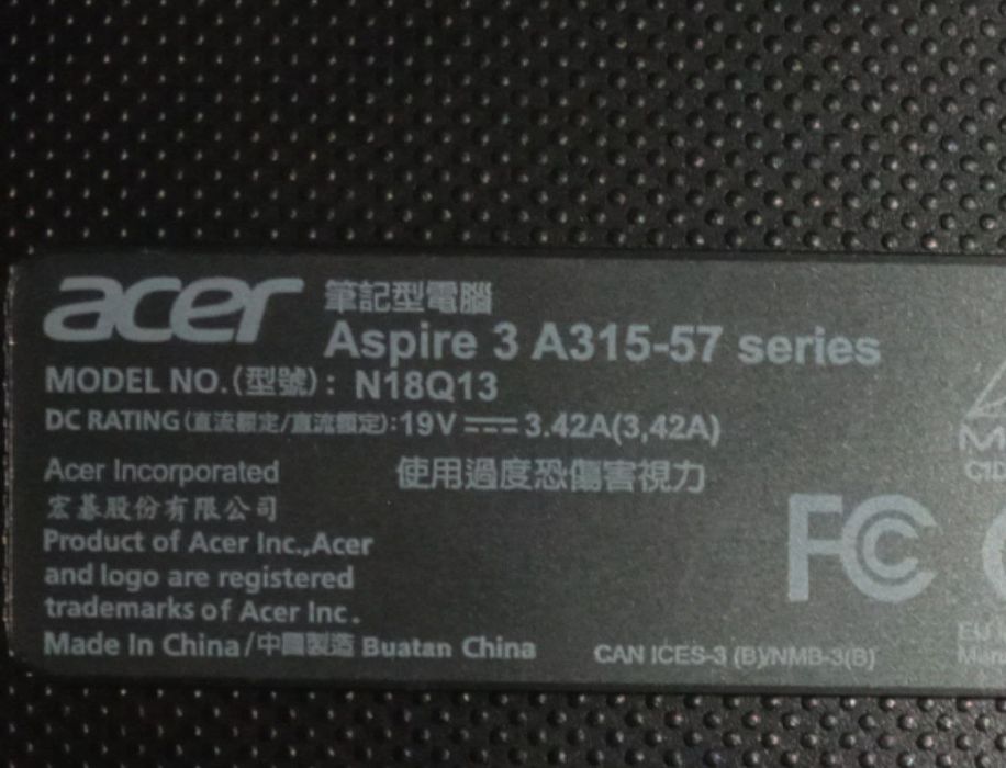 Kompyuter Noutbook Acer