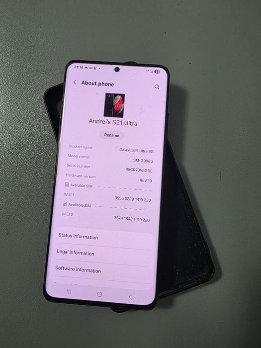 Samsung galaxy s21 ultra