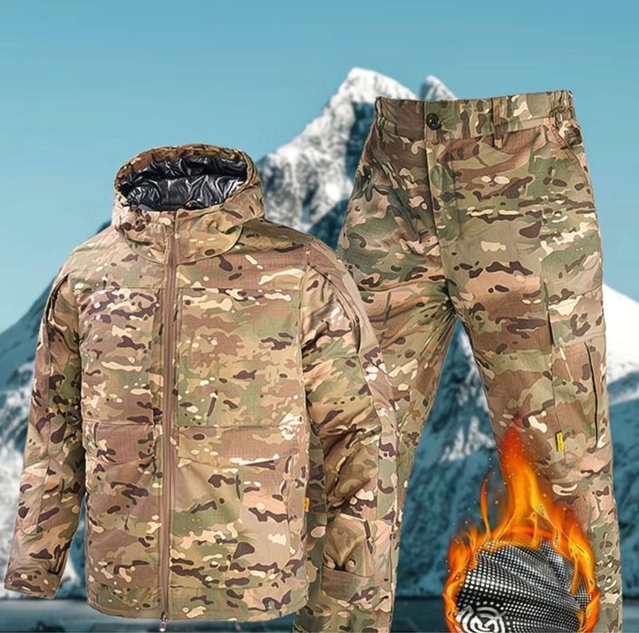 Новый зимний костюм для рыбалки/охоты