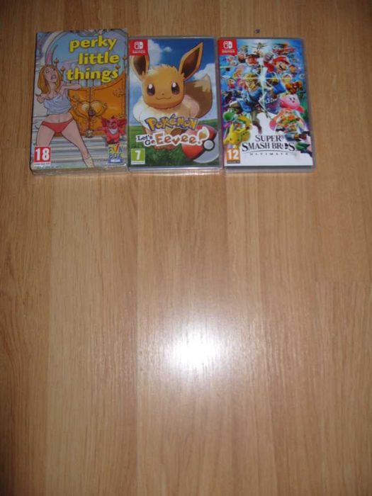 Игри за Nintendo Switch Част 6 - 45 € за брой