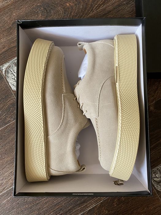 Ботинки натуральная замша