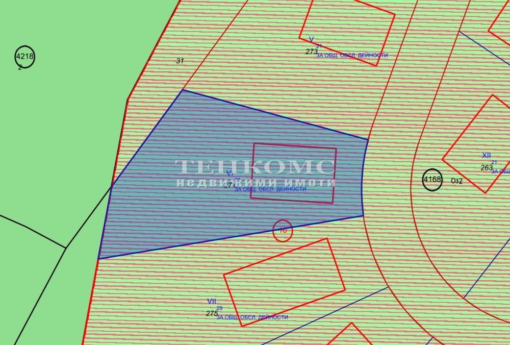 Продава се Парцел в София, в.з. Горна баня - 4298 кв.м за 70 €/кв.м - Снимка #3