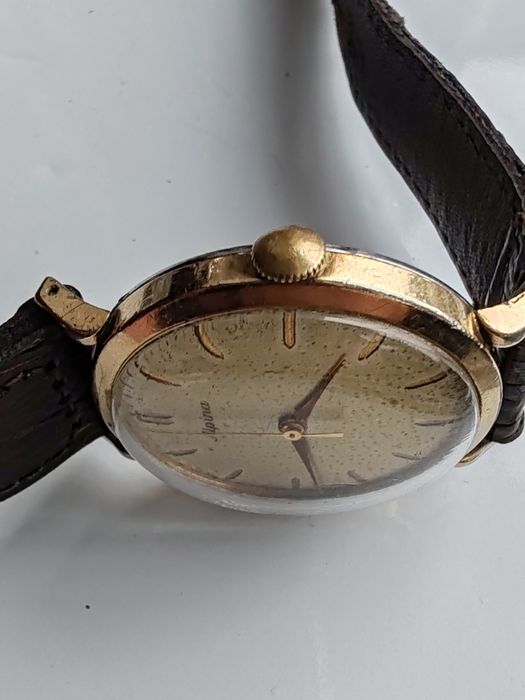 Ceas Alpina Int Manuala 34, 5 mm Funcționează excelent!