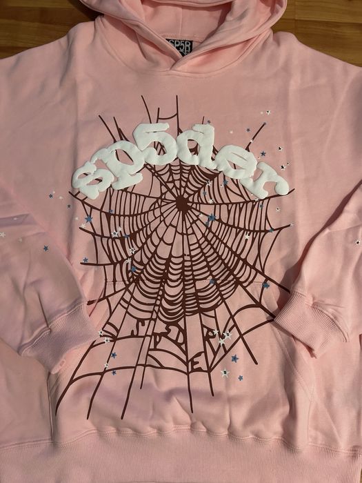 Hanorac Spider / Sp5der Roz Web