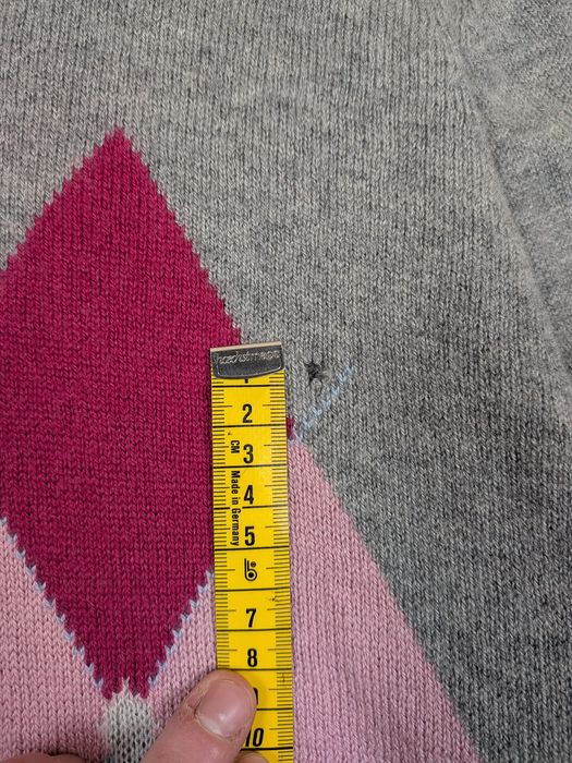 Pulover Bărbați Tommy Hilfiger Vintage Lână Iarnă XL Model Geometric